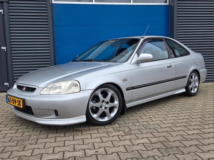 Honda Civic EJ6 COUPE 1.6 I LS (UNIEK) LPG G3 Top onderhoud, Auto's, Honda, Bedrijf, Civic, ABS, Airbags, Airconditioning, Centrale vergrendeling