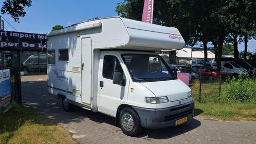 Mooie goedkope 4 persoons.challenger alkoof camper, Caravans en Kamperen, Campers, Bedrijf, Half-integraal, tot en met 5, Chausson