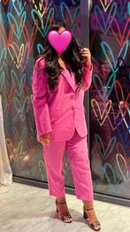 Roze Blazer Set - Stijlvol en Trendy!, Kleding | Dames, H&M, Kostuum of Pak, Maat 42/44 (L), Ophalen of Verzenden