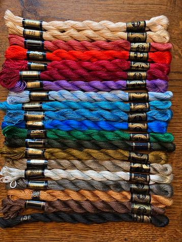 DMC perle 5 Borduurgaren modern borduren Quilten Sue Spargo beschikbaar voor biedingen