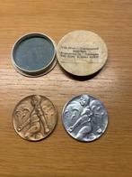 Medailles Kalorama Nijmegen, Postzegels en Munten, Penningen en Medailles, Ophalen of Verzenden, Zilver, Nederland