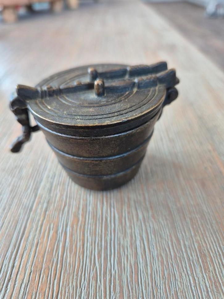 Antiek bronzen sluitgewichten., Antiek en Kunst, Antiek | Overige Antiek, Ophalen of Verzenden