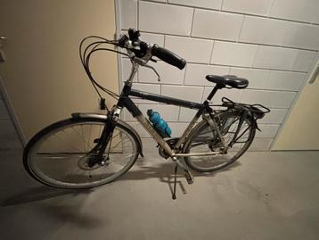 Rih stadsfiets herenfiets maat 52 stationsfiets stapfiets beschikbaar voor biedingen
