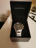 Giorgio Armani ea7 horloge origineel met doos zgan, Overige merken, Staal, Polshorloge, Ophalen of Verzenden