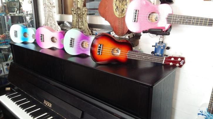 Grote Collectie CLX Ukelele keuze | Muziek Center Roosendaal, Muziek en Instrumenten, Snaarinstrumenten | Overige, Nieuw, Ukelele
