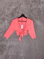 Studio Anneloes Bolero XL Top Shirt Roze Strik Sluiting, Kleding | Dames, Studio Anneloes, ., Maat 46/48 (XL) of groter, Ophalen of Verzenden