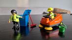 Playmobil City Life straatveger 70203, Kinderen en Baby's, Speelgoed | Playmobil, Ophalen, Zo goed als nieuw, Complete set