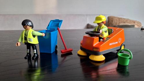 Playmobil City Life straatveger 70203, Kinderen en Baby's, Speelgoed | Playmobil, Zo goed als nieuw, Complete set, Ophalen