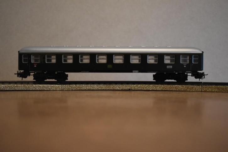 Márklin rijtuig 4023 Groen, Hobby en Vrije tijd, Modeltreinen | H0, Gebruikt, Overige typen, Wisselstroom, Märklin, Analoog, Ophalen of Verzenden