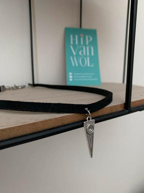 Chokers, Sieraden, Tassen en Uiterlijk, Kettingen, Nieuw, Overige materialen, Met hanger, Verstelbaar, Ophalen of Verzenden