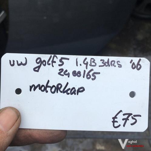 Vw Golf 5 1.4B 3drs 2006 Wagennr 2400165  Motorkap, Auto-onderdelen, Carrosserie en Plaatwerk, Motorkap, Gebruikt, Ophalen
