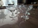 4 advocaat glaasjes, Verzamelen, Glas en Borrelglaasjes, Ophalen of Verzenden, Zo goed als nieuw, Borrel- of Shotglas