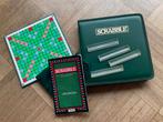 Vintage luxe reisuitvoering gezelschapsspel Scrabble, Ophalen of Verzenden, Zo goed als nieuw