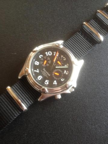 MILITARY/SPORT HORLOGE •VINTAGE• beschikbaar voor biedingen