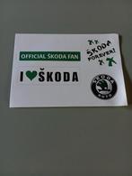 Skoda Stickers, Verzenden, Nieuw, Overige merken