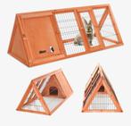 Maxxpet konijnenhok met ren - houten konijnenkooi  118x52x45, Dieren en Toebehoren, Kooi, Ophalen, Minder dan 60 cm, Minder dan 75 cm