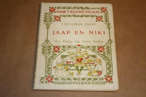 Jaap en Niki. Hellinga-Zwart, 1e druk 1920., Boeken, Kinderboeken | Jeugd | onder 10 jaar, Gelezen, Ophalen of Verzenden