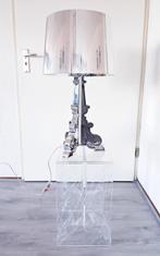 Kartell Bourgie lamp Chrome, Ophalen, Zo goed als nieuw