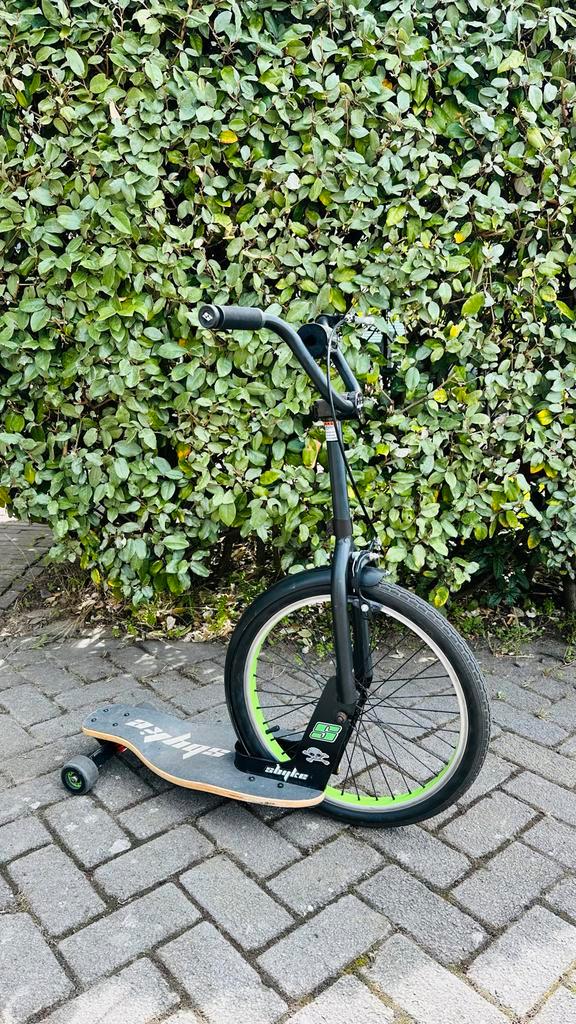 Leuke fun step (Sbyke P-20), Fietsen en Brommers, Steps, Gebruikt, Overige typen, Ophalen