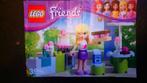 KORTING! - lego friends 3930 - Stephanie's buitenkeuken, Ophalen of Verzenden, Zo goed als nieuw, Complete set, Lego