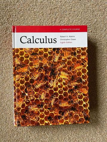 Calculus, Eight Edition, ISBN‏: ‎ 9780321781079, Hardcover beschikbaar voor biedingen