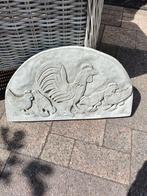 BETONNEN SCHILDERIJ, Ophalen, Zo goed als nieuw, Beton, Dierenbeeld