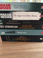 Spannende Thrillers - Håkan Nesser, Åke Edwardson, e.a., Ophalen of Verzenden, Zo goed als nieuw, Europa overig