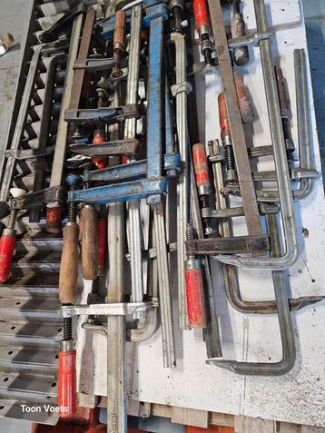 Bessy lijmtangen 19 stuks Met opbergrek  beschikbaar voor biedingen