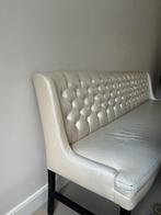 Leren eetkamerbank, Huis en Inrichting, Stoelen, Overige kleuren, Leer, Ophalen of Verzenden, Eén