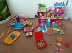 pinypon set met hotel en camper en vele toebehoren, Ophalen of Verzenden, Gebruikt