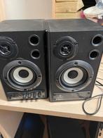 Behringer monitor speaker set MS-20, Zo goed als nieuw, Minder dan 60 watt, Front, Rear of Stereo speakers, Ophalen