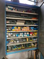 Lampen kast, Ophalen