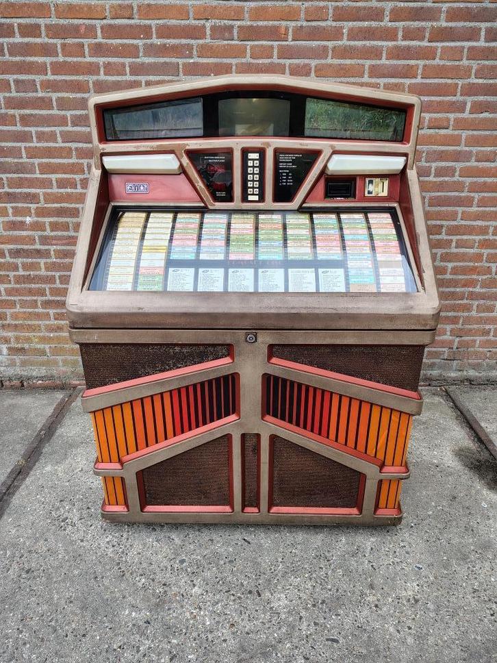 Rowe-Ami R93/ Vinyl/CD (1989) jukebox /Opknapper !!, Verzamelen, Automaten | Jukeboxen, Gebruikt, Seeburg, 1950 tot 1960, Ophalen