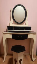 Make-up tafel, Huis en Inrichting, Ophalen, Gebruikt, 100 tot 150 cm, 50 tot 100 cm