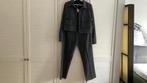 Jel collectie broek en jasje donkergrijs. Nieuw!, Kleding | Dames, Maat 38/40 (M), Nieuw, Ophalen of Verzenden, Wibra