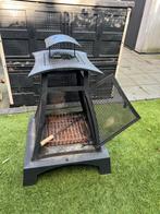 Terras kachel / vuurkorf, Tuin en Terras, Ophalen, Gebruikt, Vuurkorf
