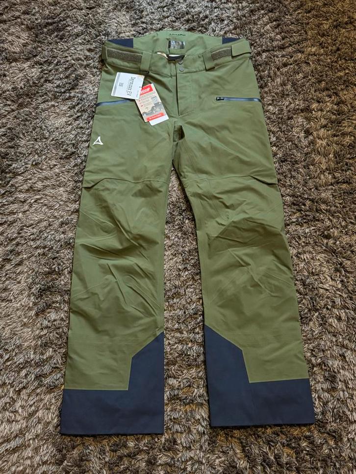 Schöffel Broek Maat 48/50 (M) - Nieuw!, Kleding | Heren, Wintersportkleding, Nieuw, Broek, Maat 48/50 (M), Ophalen of Verzenden