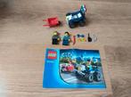 lego 60006 politie quad, Kinderen en Baby's, Speelgoed | Duplo en Lego, Ophalen of Verzenden, Zo goed als nieuw