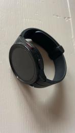 Samsung Galaxy Watch5 Pro - 1 jaar gebruikt, Sieraden, Tassen en Uiterlijk, Smartwatches, Ophalen, Zwart, Waterdicht, Android