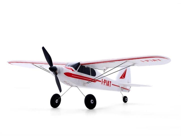 FMS MINI PA18 500MM RTF FMS152R, Hobby en Vrije tijd, Modelbouw | Radiografisch | Vliegtuigen, Nieuw, Elektro, Ophalen of Verzenden