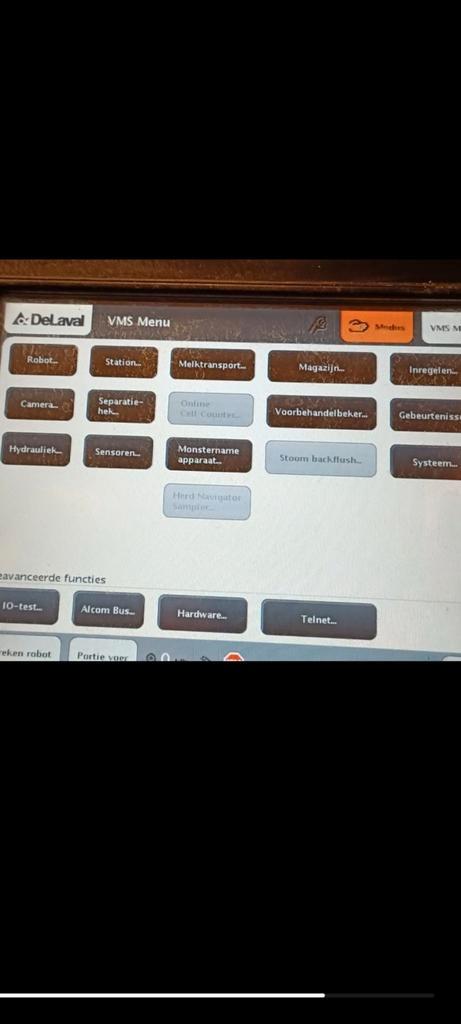Delaval VMS. Reparatie VMS touchscreen met garantie., Zakelijke goederen, Agrarisch | Werktuigen, Ophalen of Verzenden