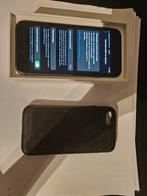 iPhone 8 128GB Zwart + Spigen Case, Zwart, Ophalen of Verzenden, Zonder abonnement, 128 GB