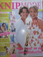 Knipmode juli 2002 zomermode 43 modellen, Ophalen of Verzenden, Zo goed als nieuw, Vrouw, Knipmode