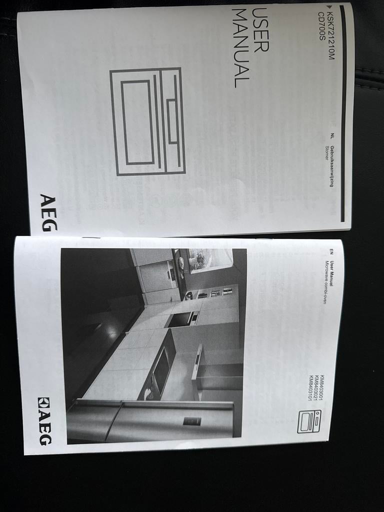 AEG KSK721210M Stoomoven - Nieuw, Witgoed en Apparatuur, Ovens, Oven, Nieuw, Stoom, Inbouw
