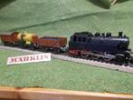 Marklin vintage TM800 / 3004 Metaal 3 wagens Verzenden kan, Hobby en Vrije tijd, Modeltreinen | H0, Ophalen, Wisselstroom, Locomotief