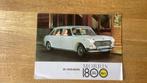 Brochure Morris 1800 MK II 1968, Boeken, Auto's | Folders en Tijdschriften, Ophalen of Verzenden, Gelezen, Overige merken