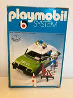 Vintage Playmobil 3215 Politieauto - Met Doos, Ophalen of Verzenden, Gebruikt, Complete set