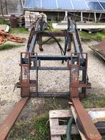 Voorlader Trekker, Ophalen, Vee