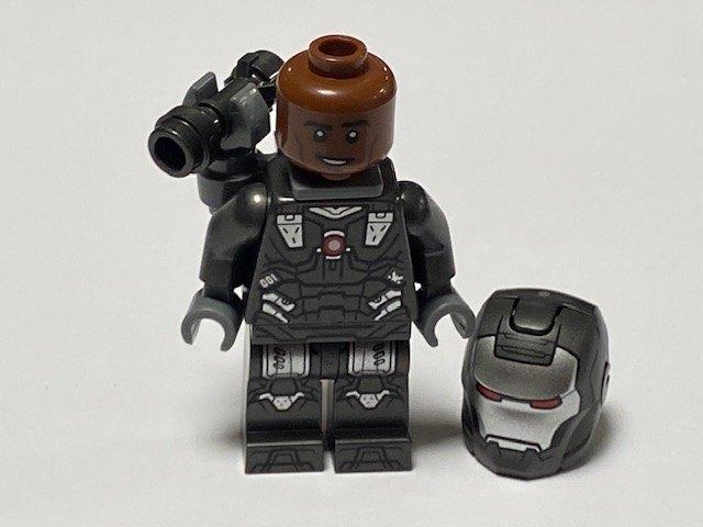 Lego Minifiguur Super Heroes sh0819 War Machine, Ophalen of Verzenden, Nieuw, Losse stenen, Lego