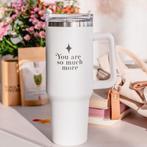 The Big Superfoodies Sipster (1200 ml) roestvrijstaal nieuw, Sieraden, Tassen en Uiterlijk, Uiterlijk | Dieet en Afvallen, Ophalen of Verzenden